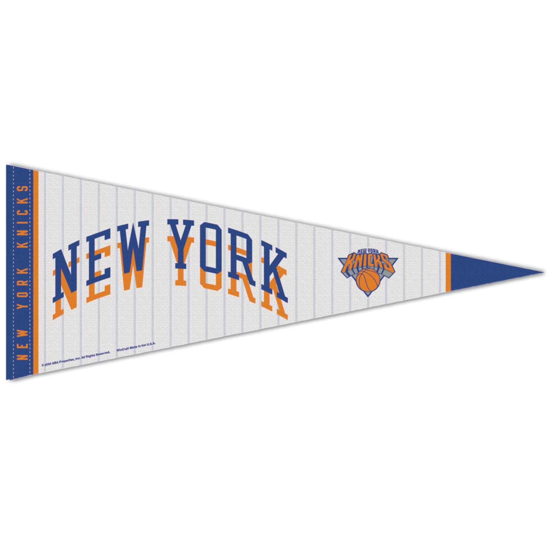 New York Knicks City Edition Premium NBA Pennant