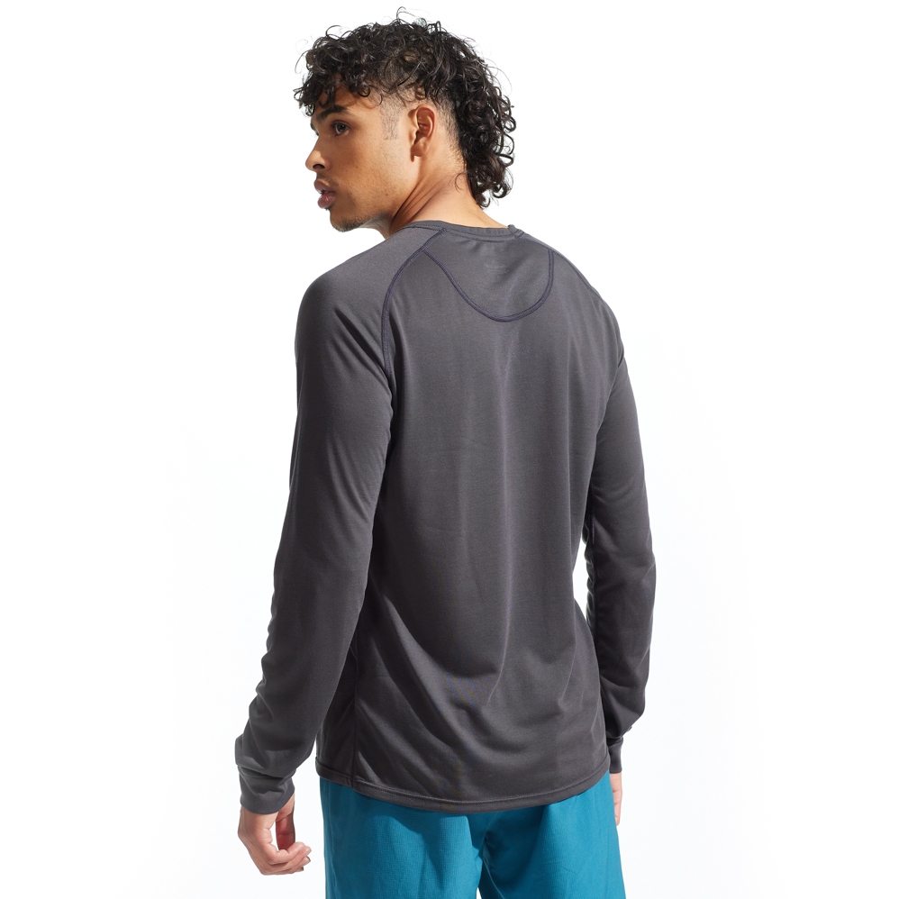 PEARL iZUMi Canyon Longsleeve Jersey Men 19122201 - phantom - 6LR