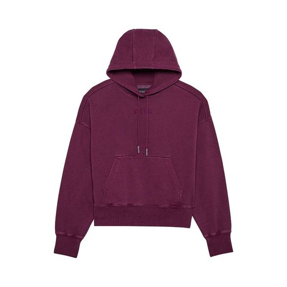 Fox wordmark oversized women's sweatshirt - redRef: FX5065