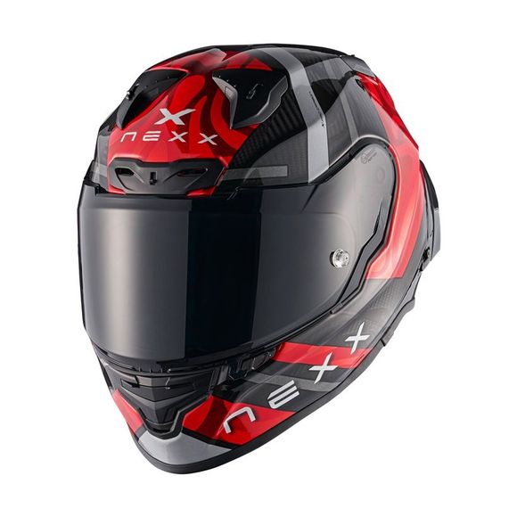 Nexx X.R3R Full-Face Helmet - SWIRL - Black / RedRef: NE0635-C664