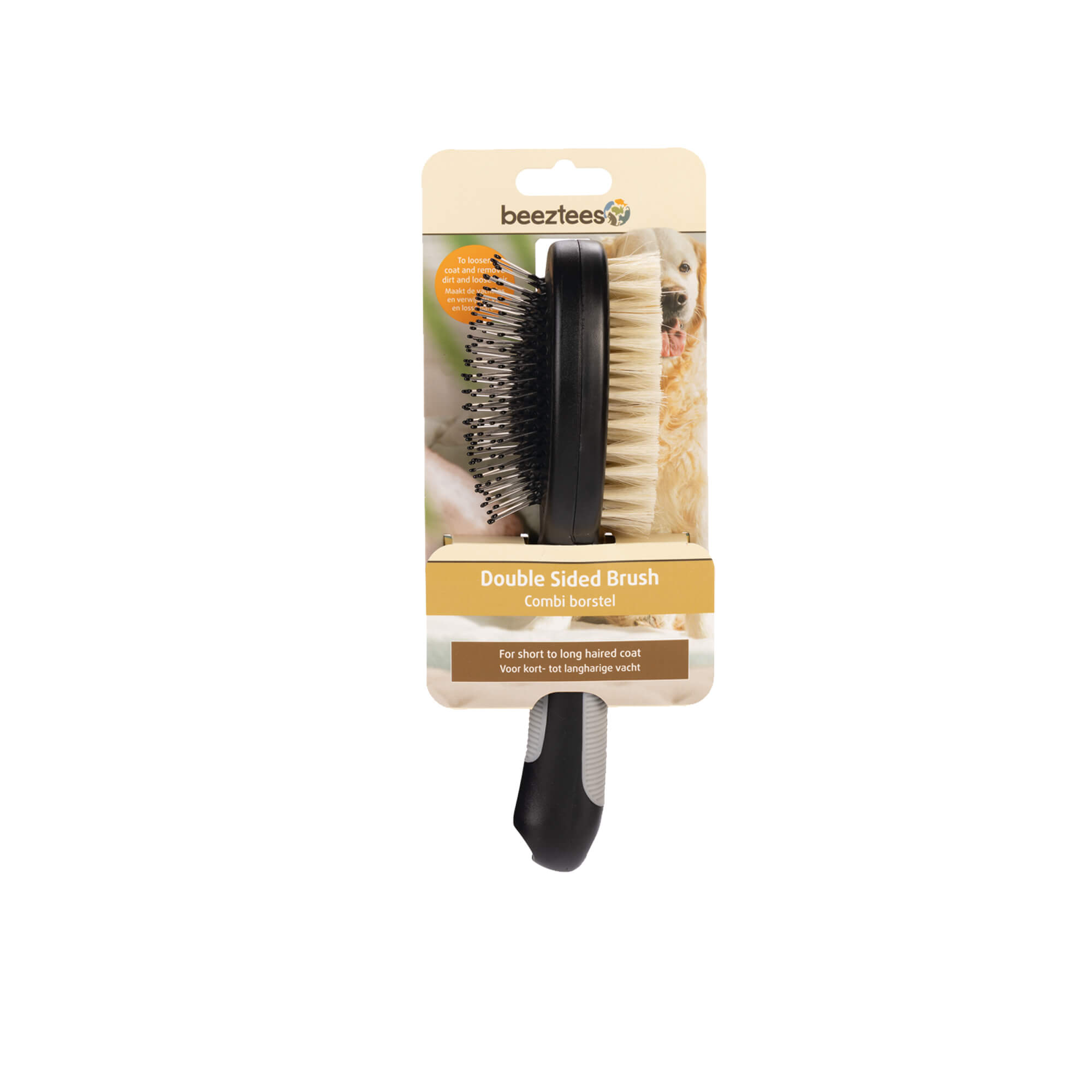 Beeztees Combi Brush - Small - 21cm