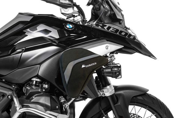 Touratech Bag For Touring crashbars - BlackBMW 1300 R 1300 GS - 2023 - 2026Ref: Trt01527A / 01-055-2016-0