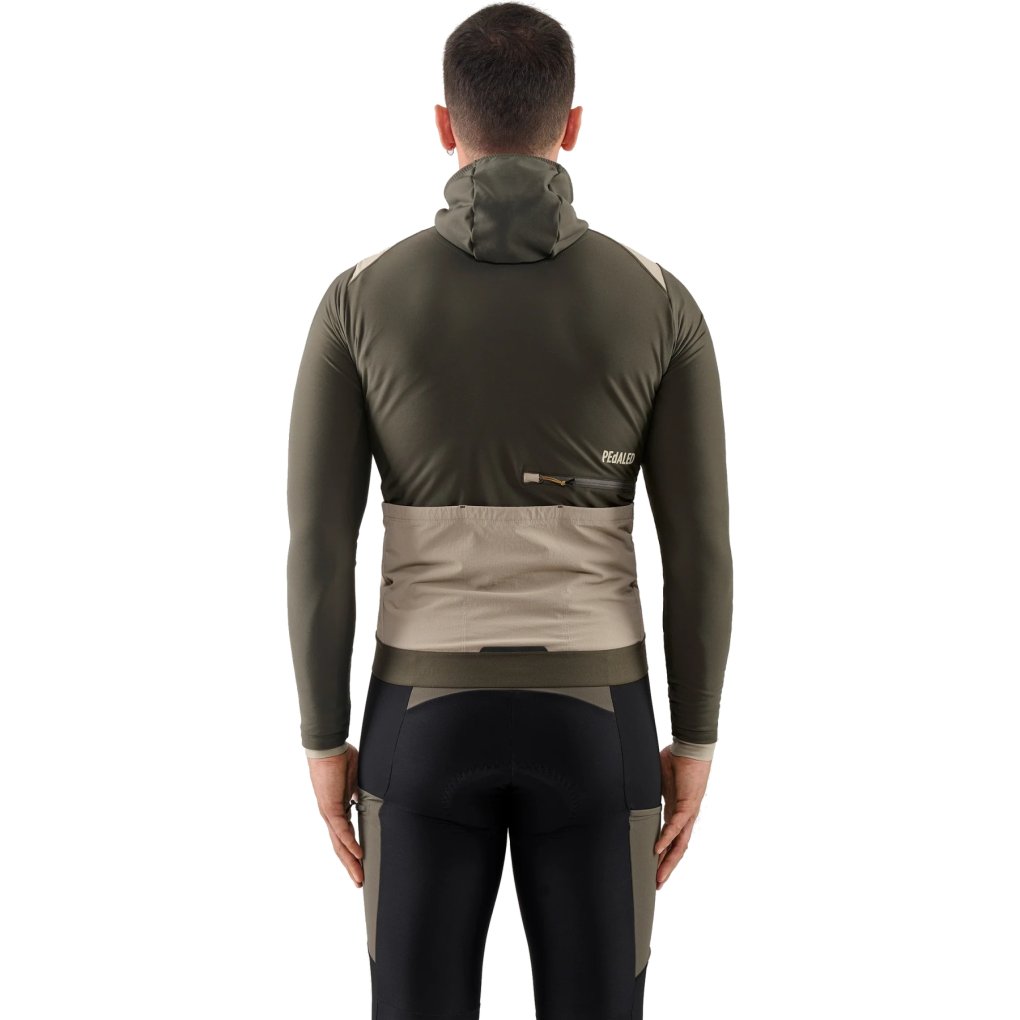PEdALED Odyssey Hooded Jacket Men - Grey Ink