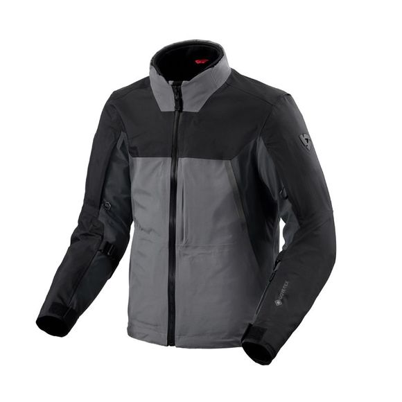 Motorcycle jacket Rev it échelon gore -tex® - gray / blackRef: RI1486
