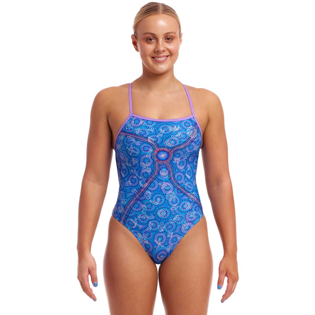 Funkita Single Strength Eco One Piece Swimsuit Women - Sea Dreams