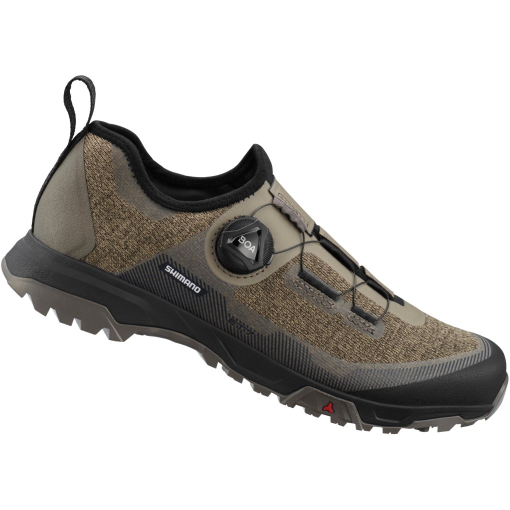 Shimano ET701 Bike Touring Shoes Women - Brown