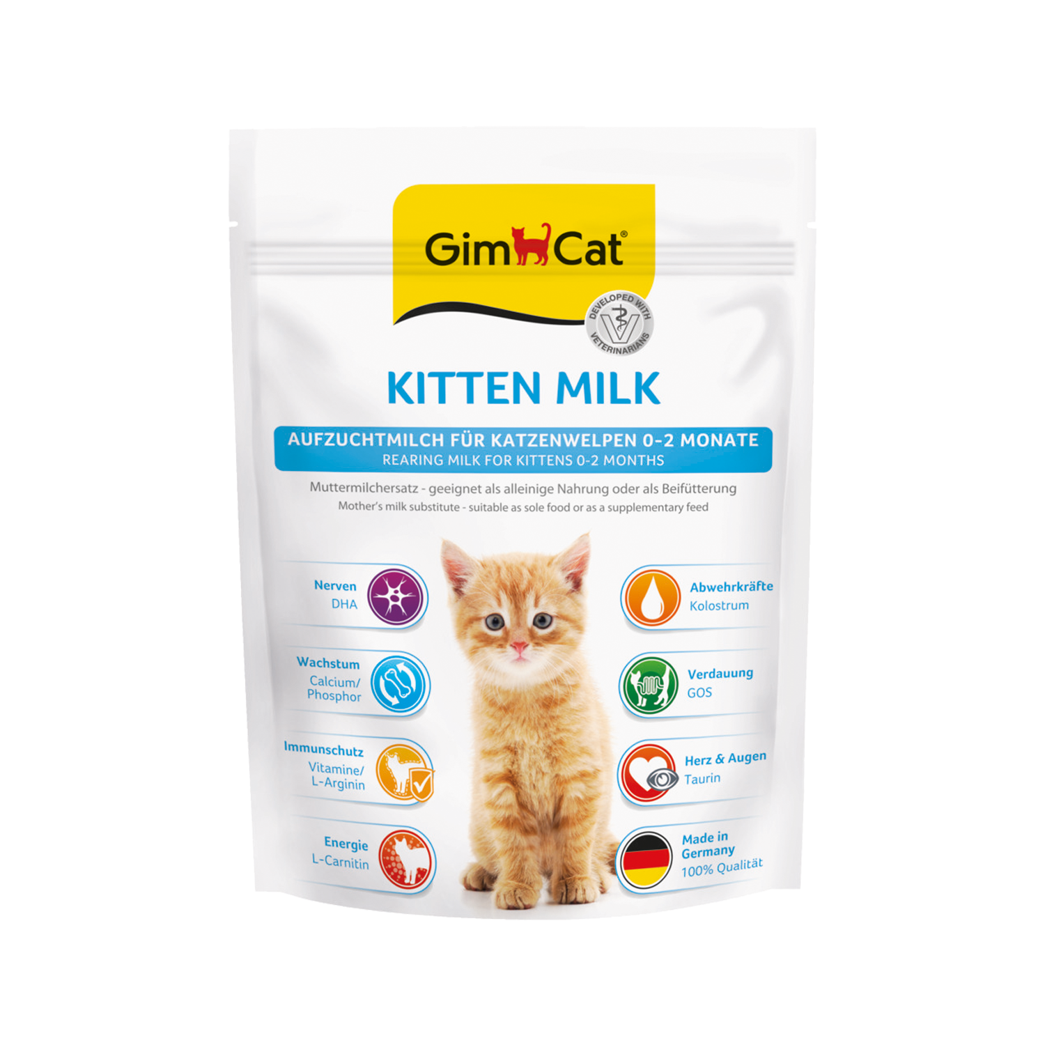 GimCat Kitten milk - 200g
