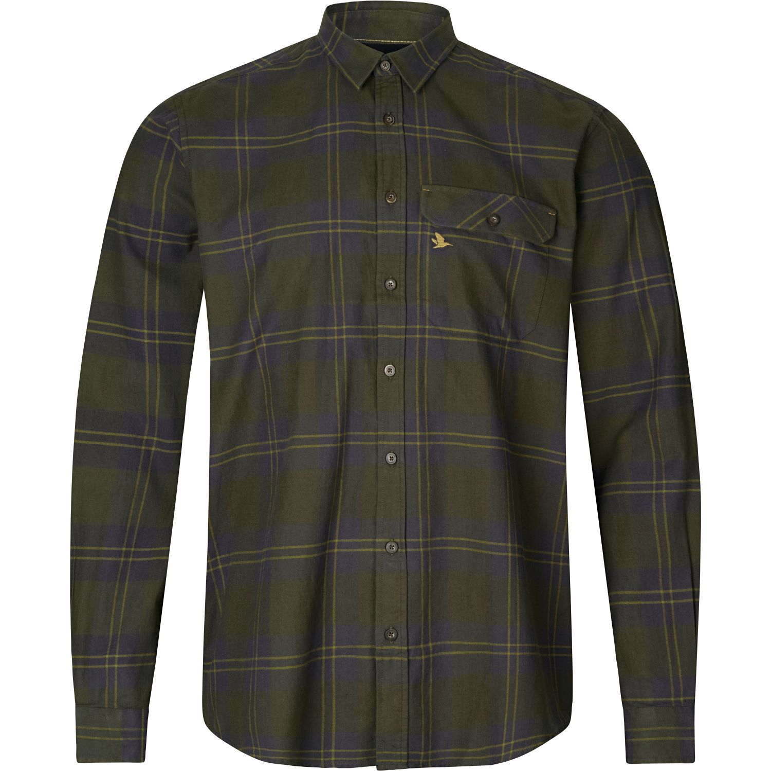 Seeland Shirt Highseat (dark olive)