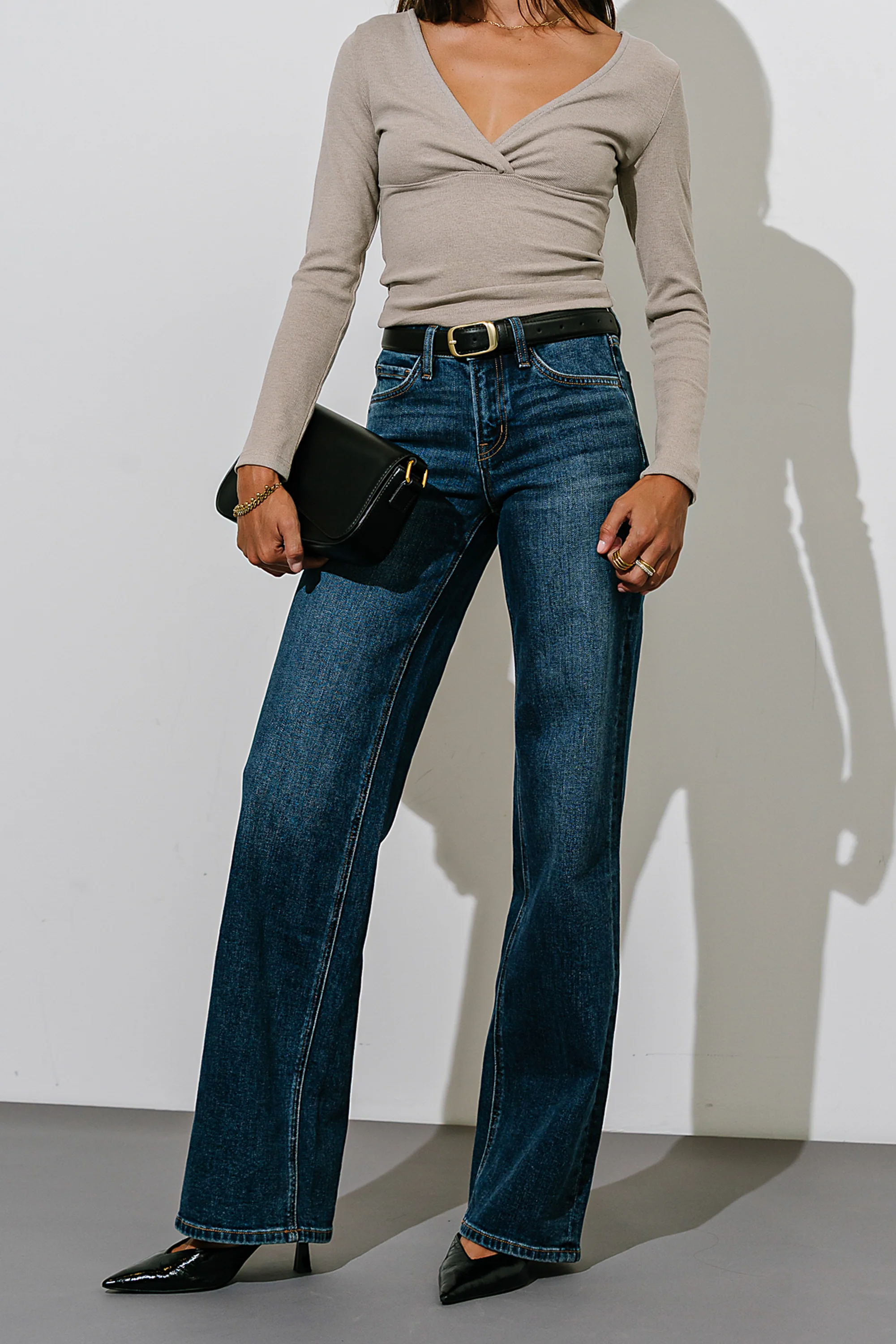 Dixie Wide Leg Jeans
