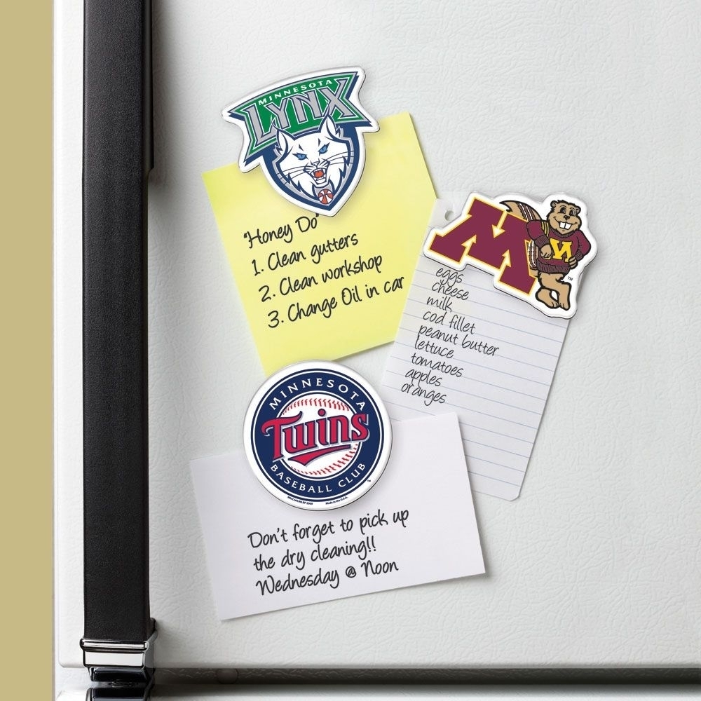 Los Angeles Dodgers 2025 World Series Champions Magnet-Set (3 Pcs.)