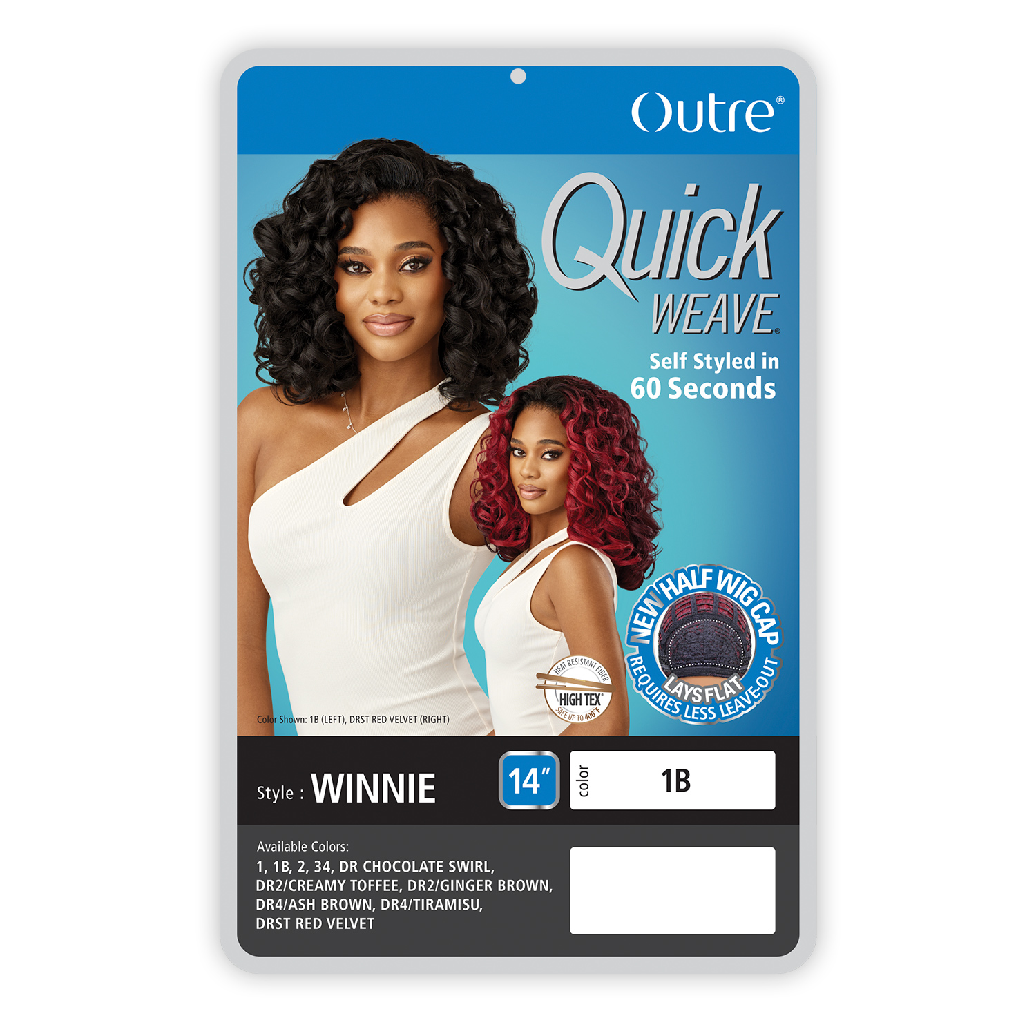 Outre Half Wig Quick Weave Winnie
