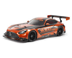 Tamiya TT-02 Mercedes-AMG GT3 E