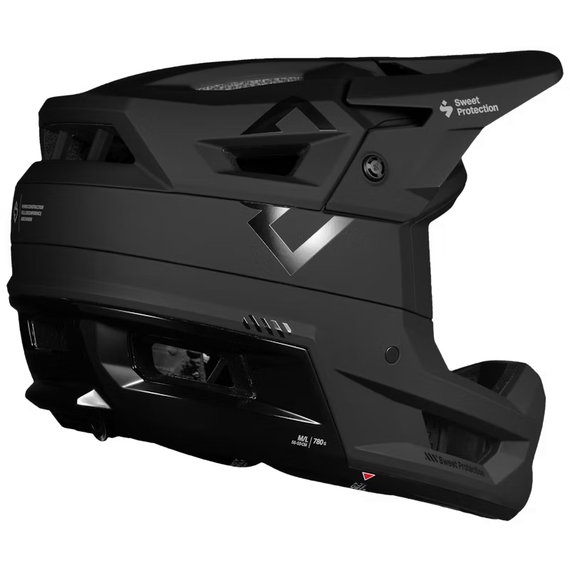 SWEET Protection Strayer 2Vi MIPS Helmet - Matte Black