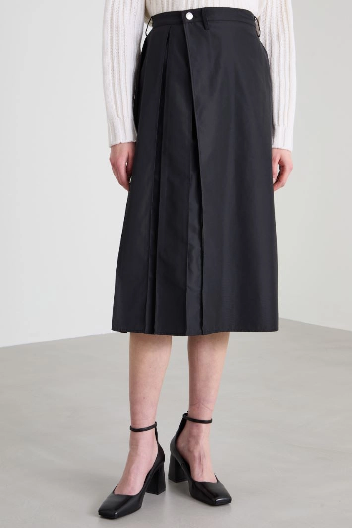 Duchesse skirt - BLACK