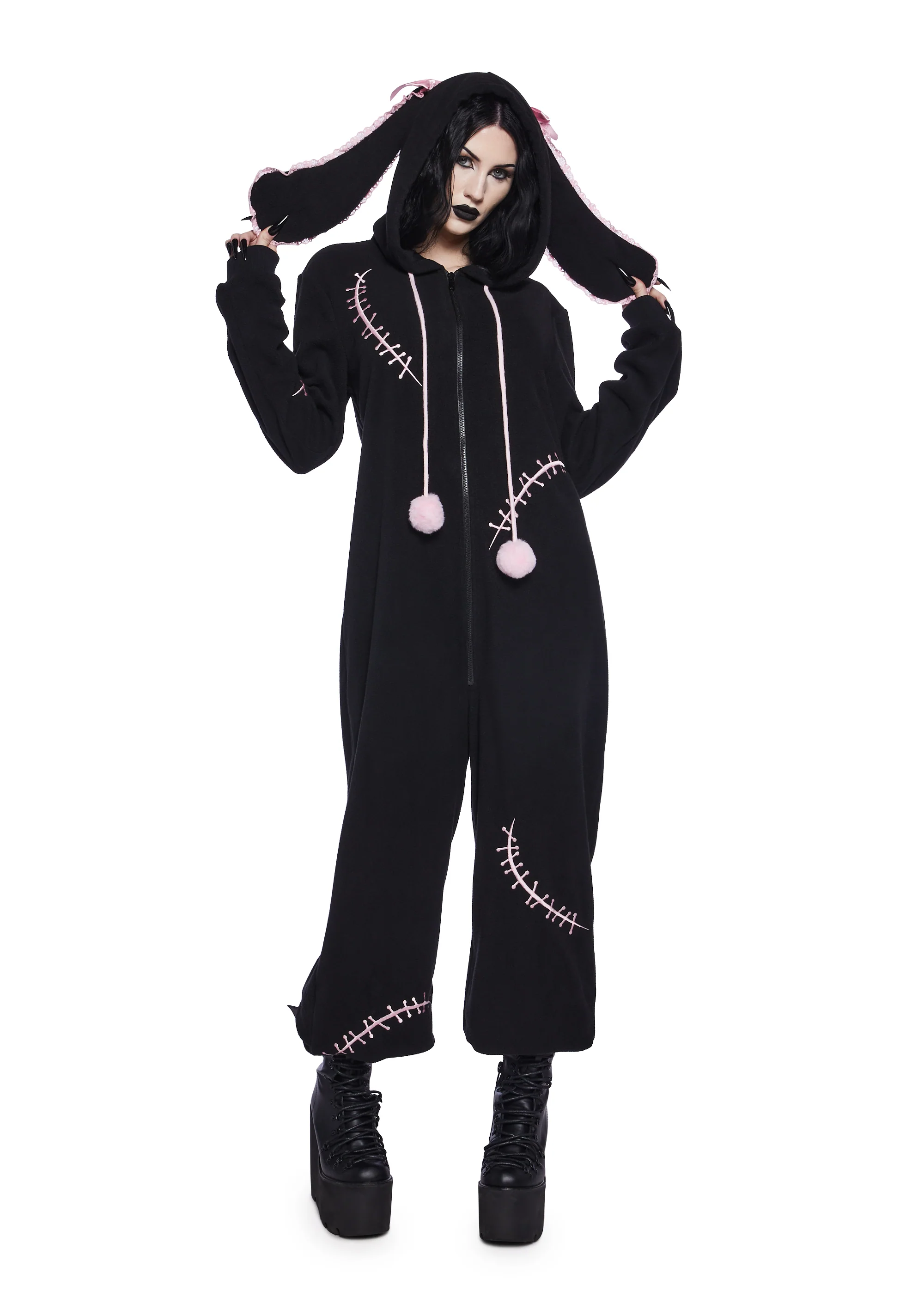 Undead Bunny Onesie