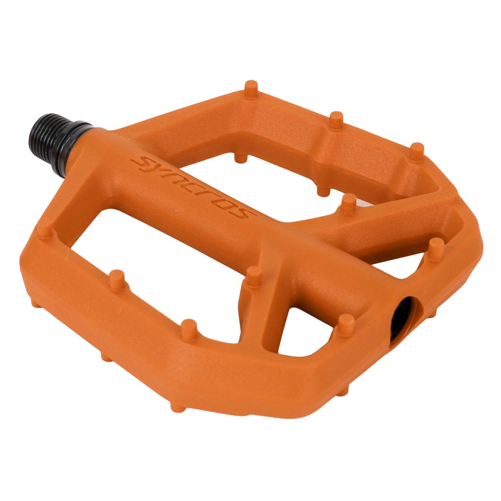 Syncros Squamish III Flat Pedal - fire orange