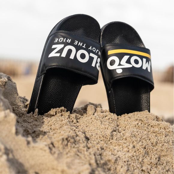 Motoblouz flip flops - blackRef: MB0384