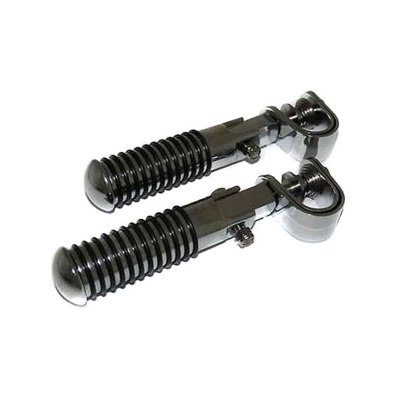 Brazoline custom chrome steel footrest Universal - GrayRef: 34510