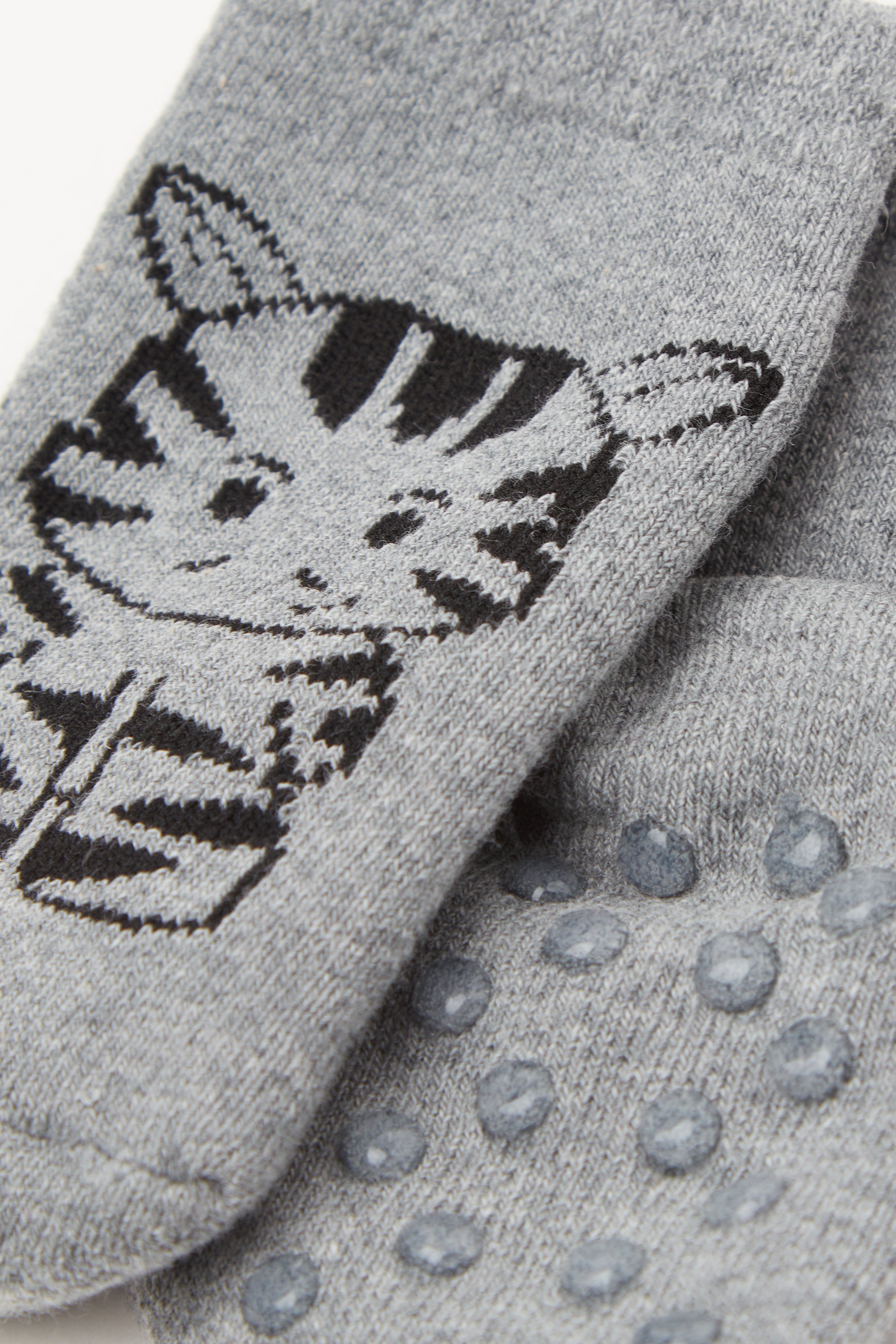 Baby Non-Slip Patterned Cotton Socks