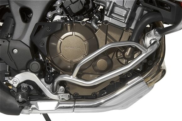 Touratech Engine Crash Bar Crash Bar - SilverRef: Trt00545A / 01-402-5155-0
