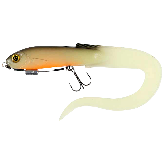 Fox Rage Slick Eel Loaded (Hot Olive)