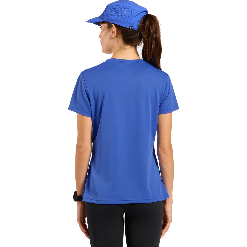 Odlo Essential Flyer Running T-Shirt Women - dazzling blue
