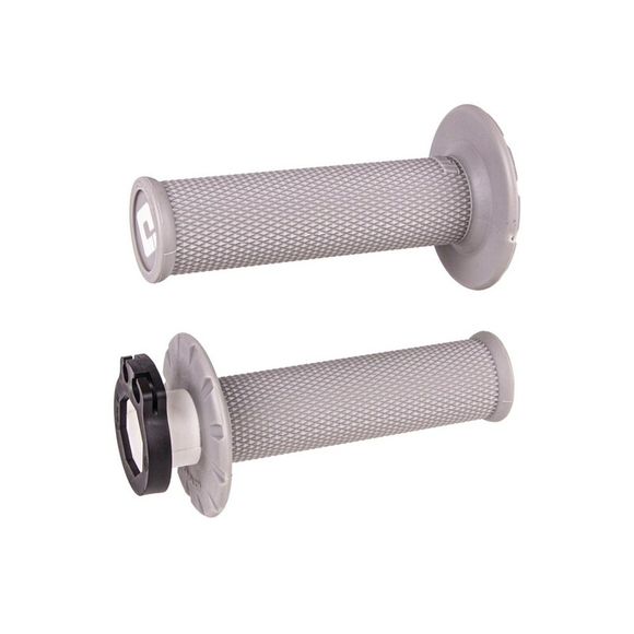 Handlebars Odi ODI Coatings MX V2 Lock -on without gauffing - Light gray universalRef: ODI00027A / 1061582
