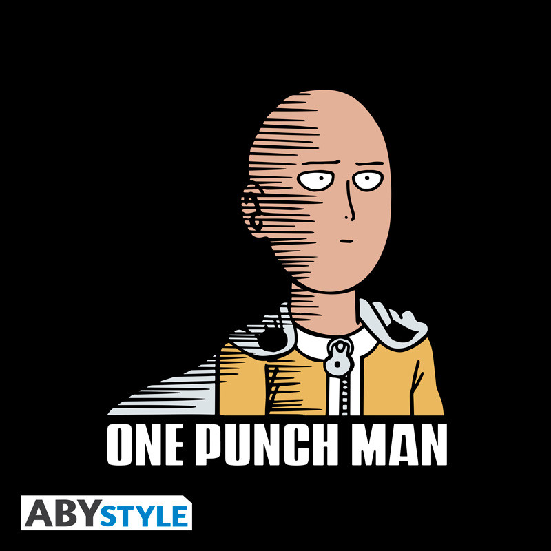 ONE PUNCH MAN Unisex Tshirt Saitama Fun