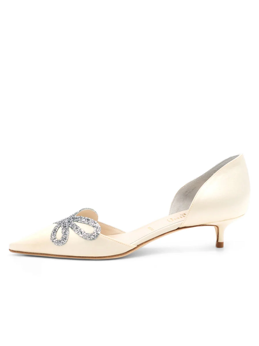 Darla d'Orsay Kitten Heel
