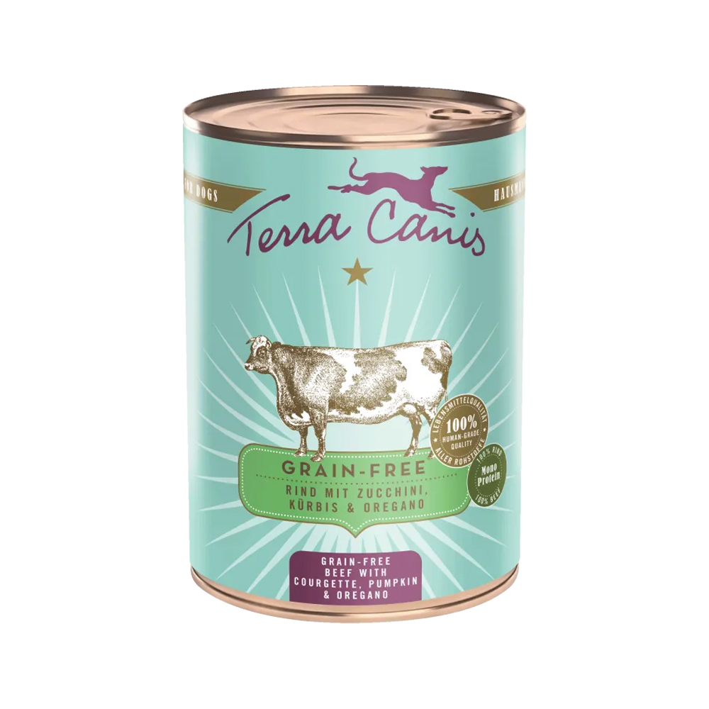 Terra Canis Grain-free - Beef - 6 x 400g