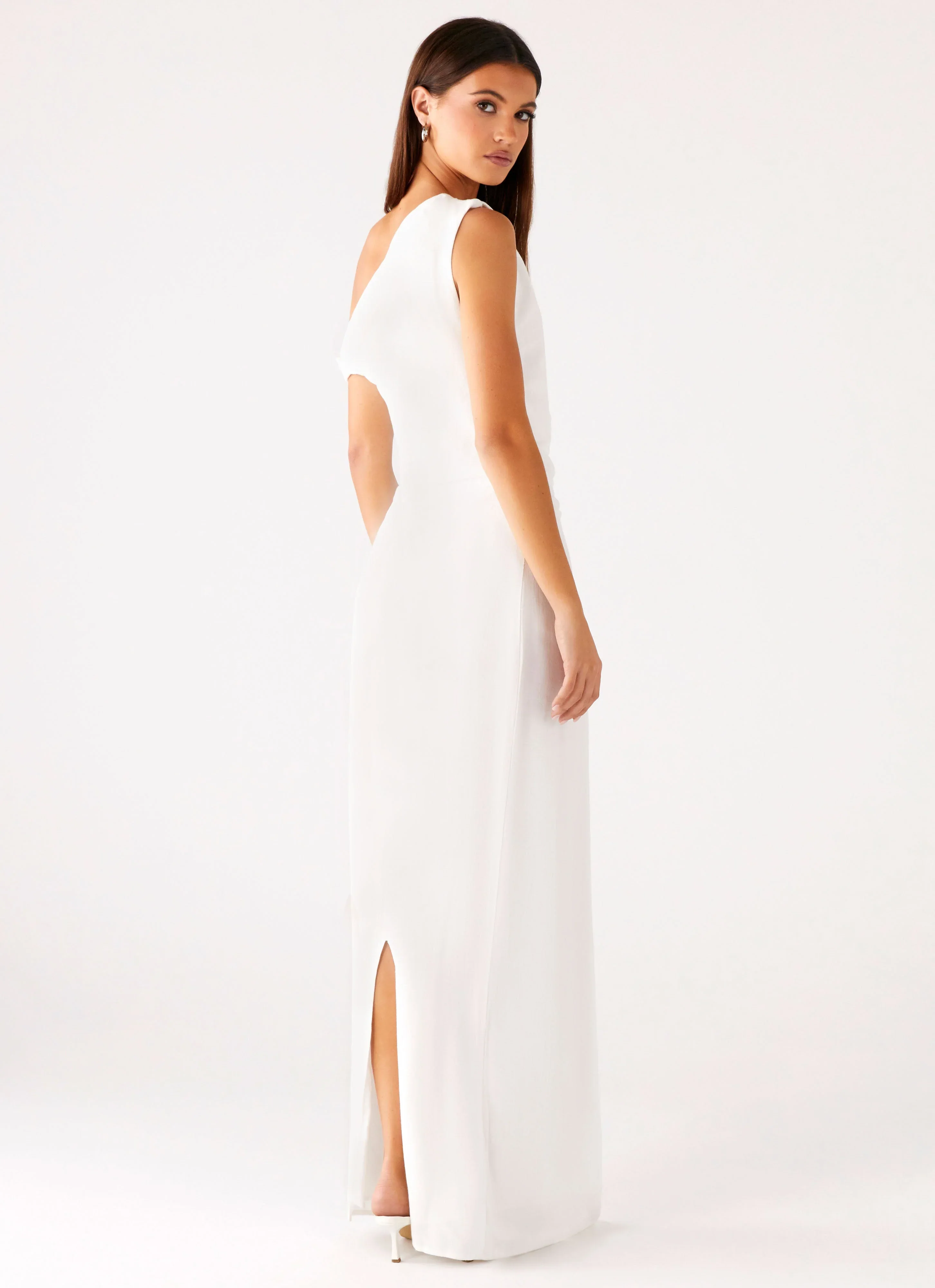 Mckenna Maxi Dress - White