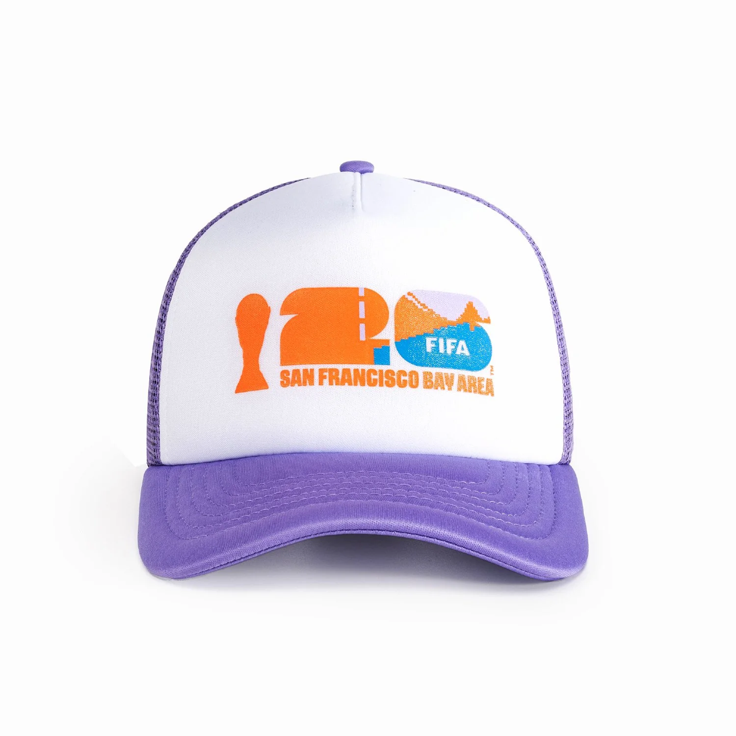 2026 Soccer Fan Collection San Francisco Bay Area Trucker Hat