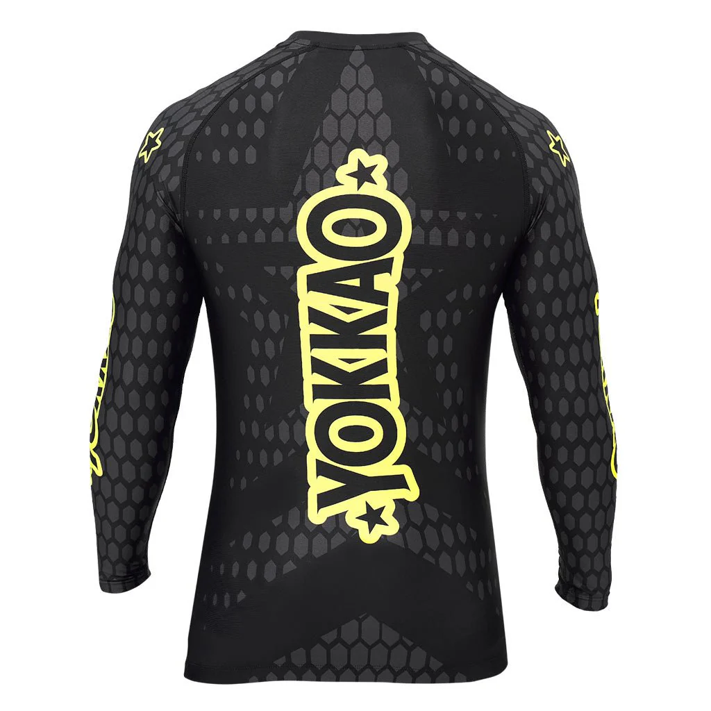Stargame Compression Rashguard Long Sleeve Shirts