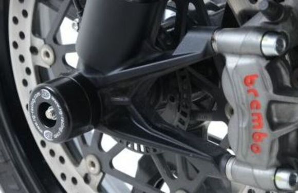 R&G Racing Fork Protectors - BlackRef: RGR00701A / 1070217
