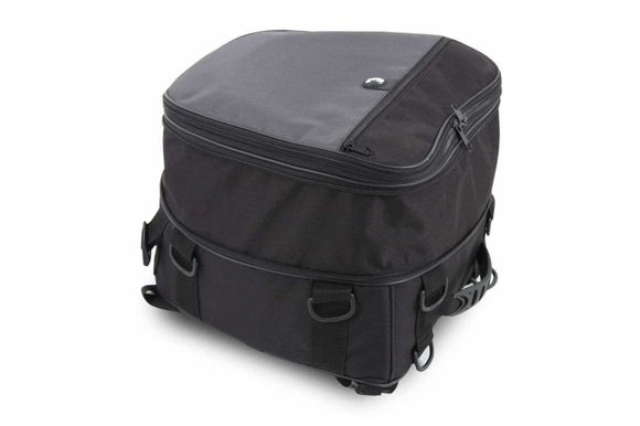 Hepco & Becker Small Sport Star Saddlebag (18-28 liters) for BMW Luggage Rack - Black UniversalRef: Hbe01610A / 640002 00 00