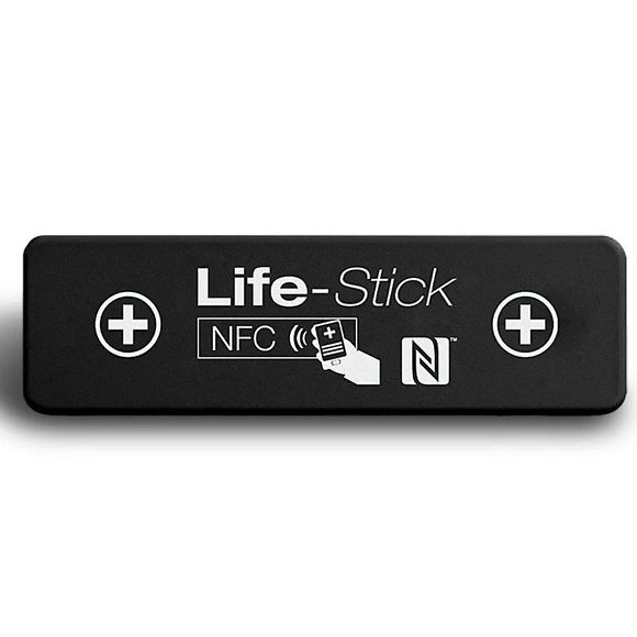 Lifestick Ride Helmet Stickers - BlackRef: F6130001