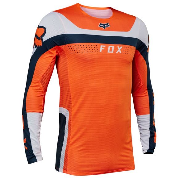Maillot cross Fox FLEXAIR EFEKT 2024 - OrangeRef : FX3735