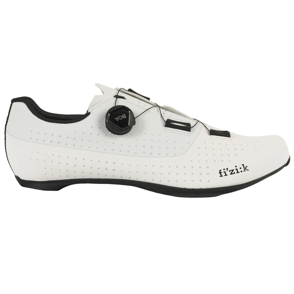 Fizik Tempo Overcurve R4 Road Shoes Unisex - white/white