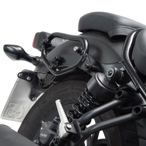 SW-MOTECH SLC Left Saddlebag Spacers for LC1/LC2 Bags - BlackRef: HTA.01.887.10000