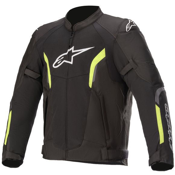 Alpinestars AST V2 AIR Motorcycle Jacket - Black / YellowRef: Ap12351-C42983