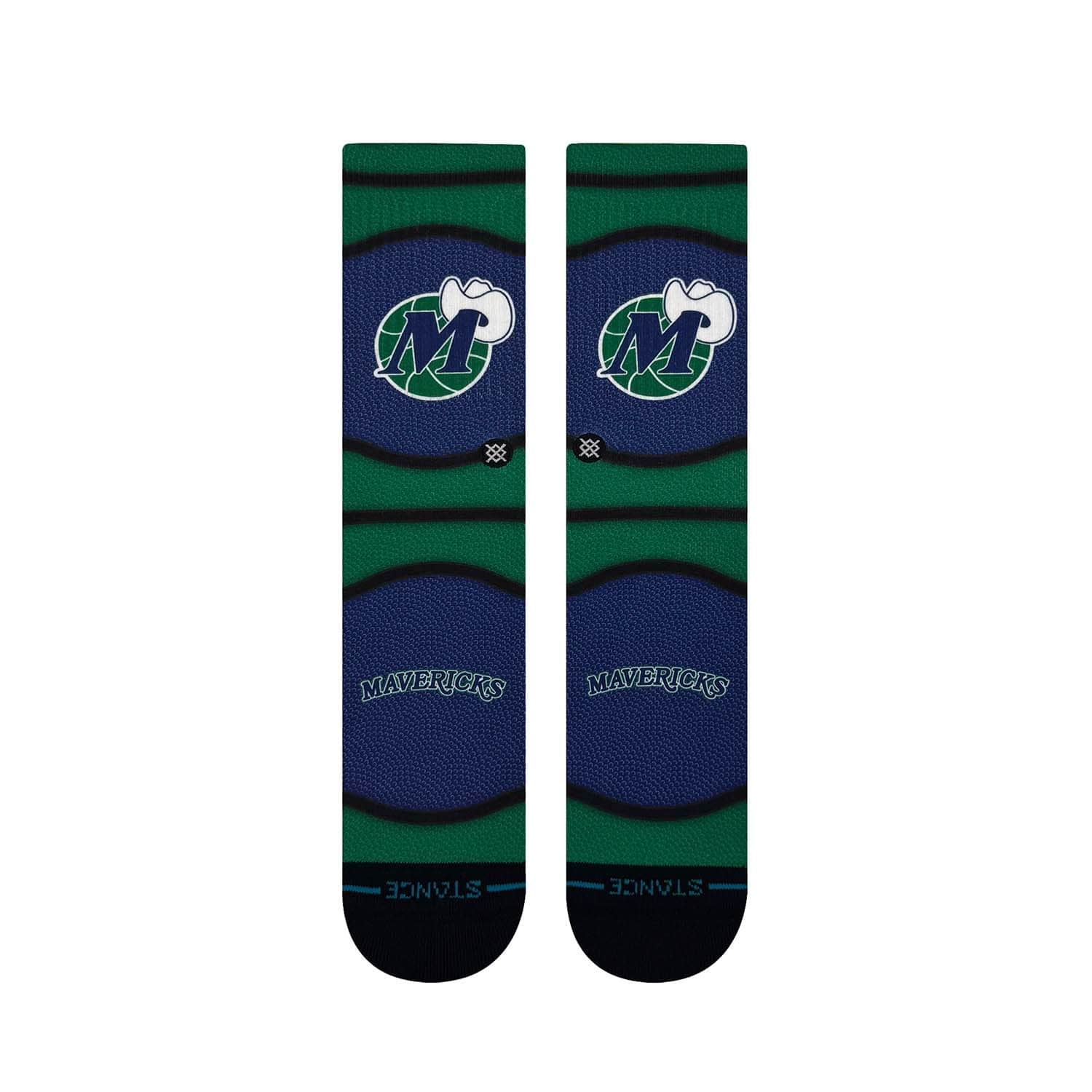 Dallas Mavericks Classic Mini Ball Stance Crew Socks