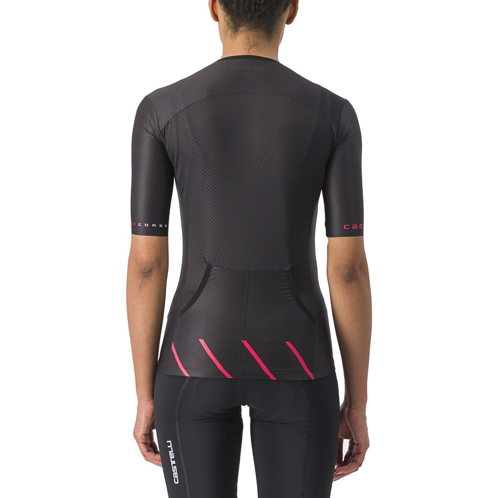 Castelli Free Speed 2 Race Top Women - black/hibiscus 181