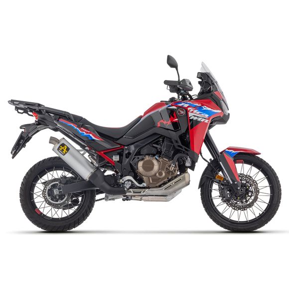 Silencieux Arrow Maxi Race tech Alu embout InoxRef : 72625AO