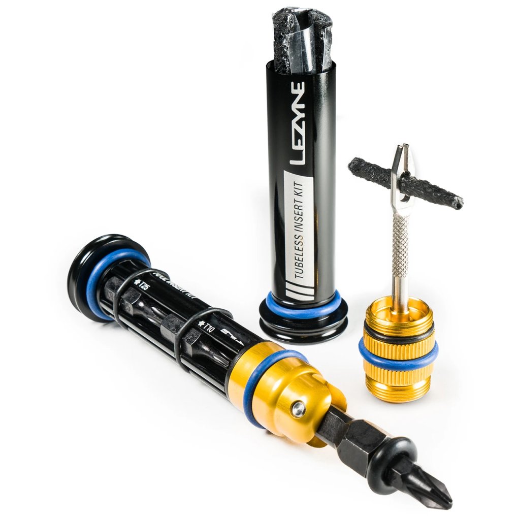 Lezyne Dual Insert Kit - Tubeless Repair Multitool - Medium