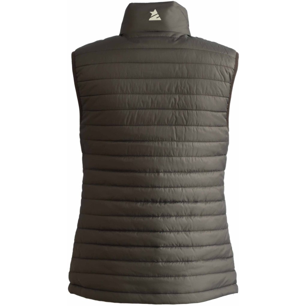 Zimtstern Astraz Evo Padded Vest Women - Pirate Black/Windsor Wine