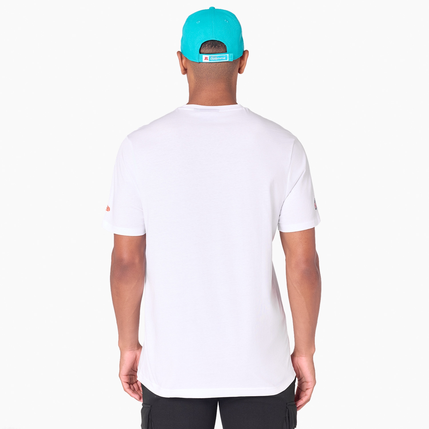 Miami Dolphins Team Logo Football NFL T-Shirt