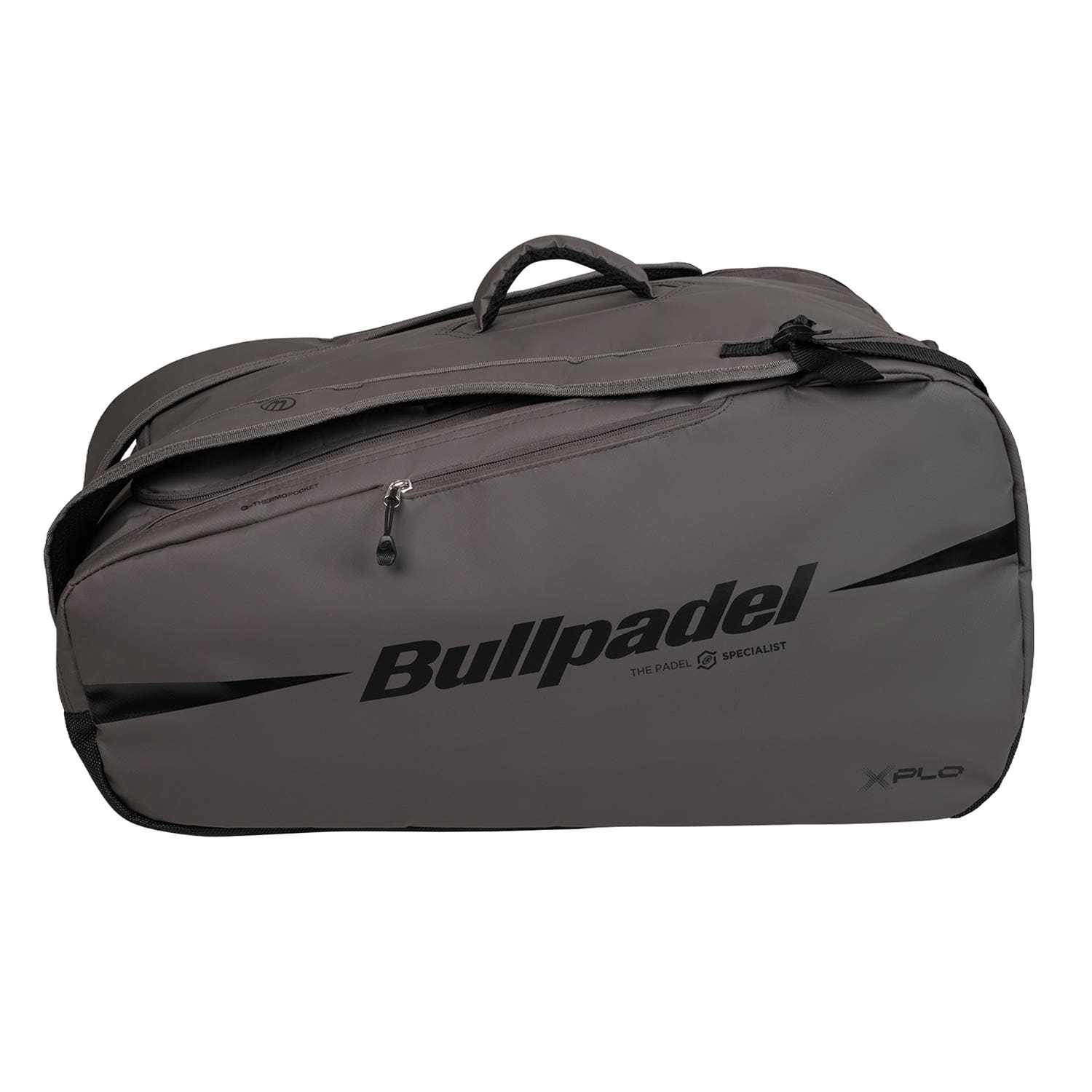 PADEL BAG BULLPADEL XPLO MEDIUM GRAY BPP26022