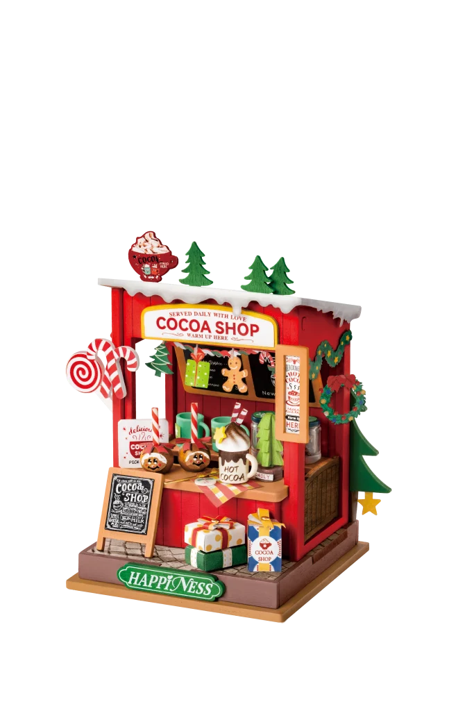 Robotime Cocoa Shop DS042