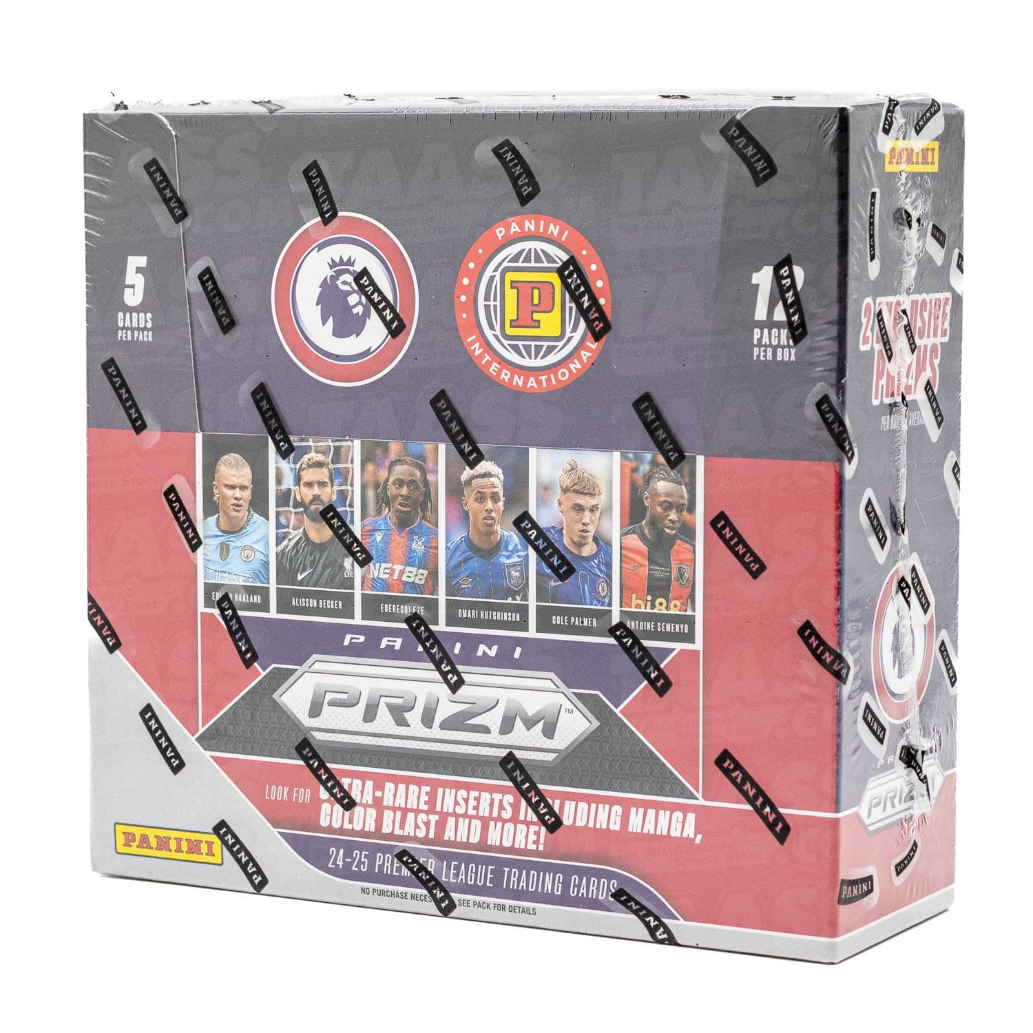 2024/25 Panini Prizm Premier League Soccer EPL International Hobby Box