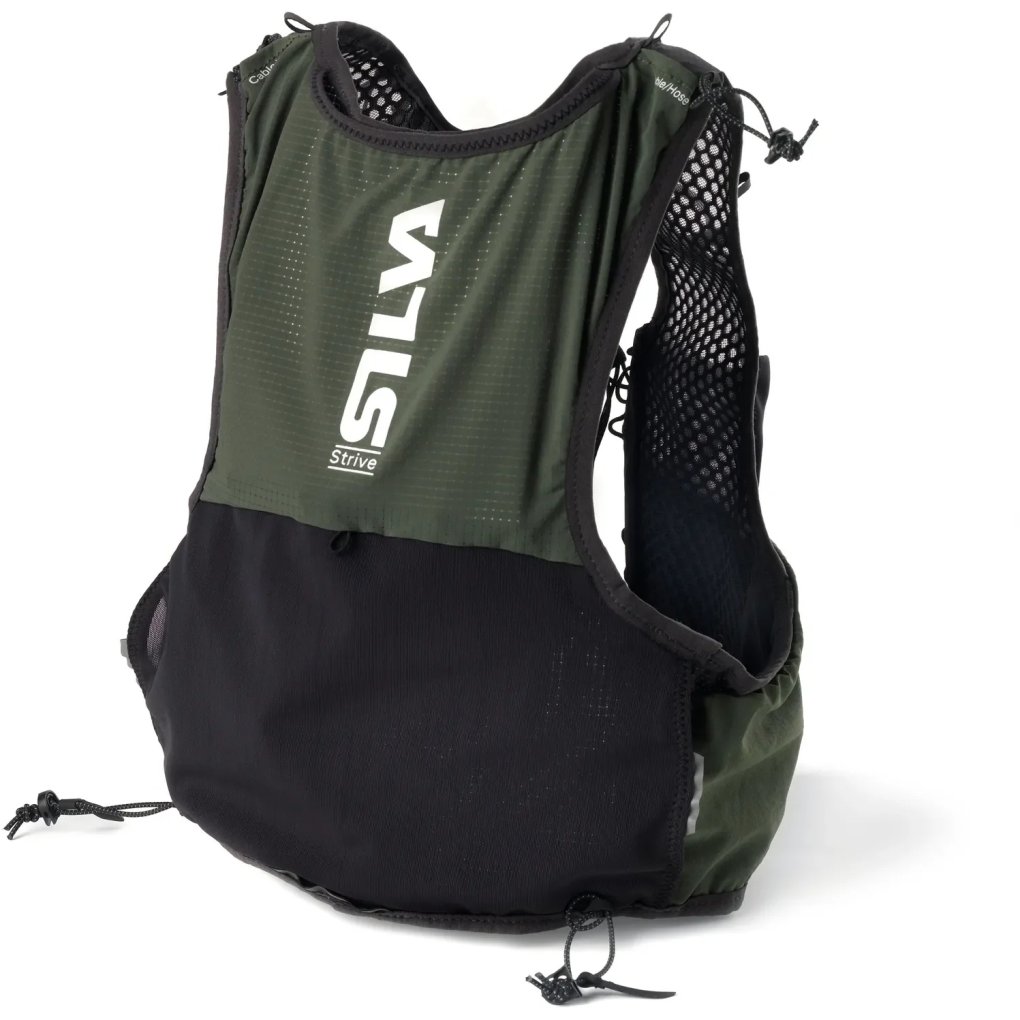 Silva Strive 5 Running Vest - green